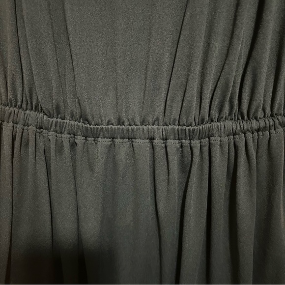 Susana Monaco Tulip Open Back Elastic Waist Nylon and Spandex Dress in Green XS - Picture 12 of 14